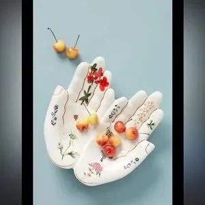 Anthropologie Nathalie Lete Titania Serving Platter - Thumbnail 2